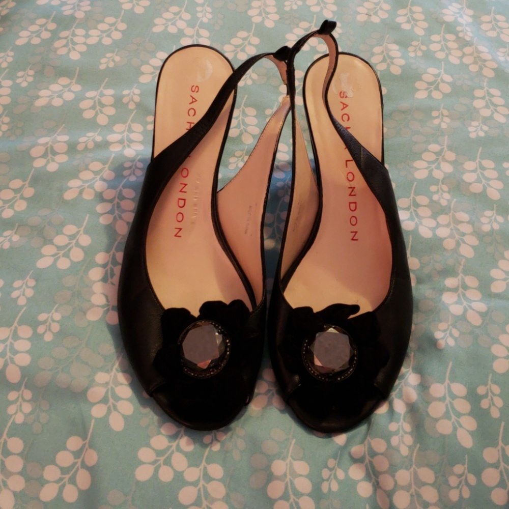 Sachs London dress shoes 7.5